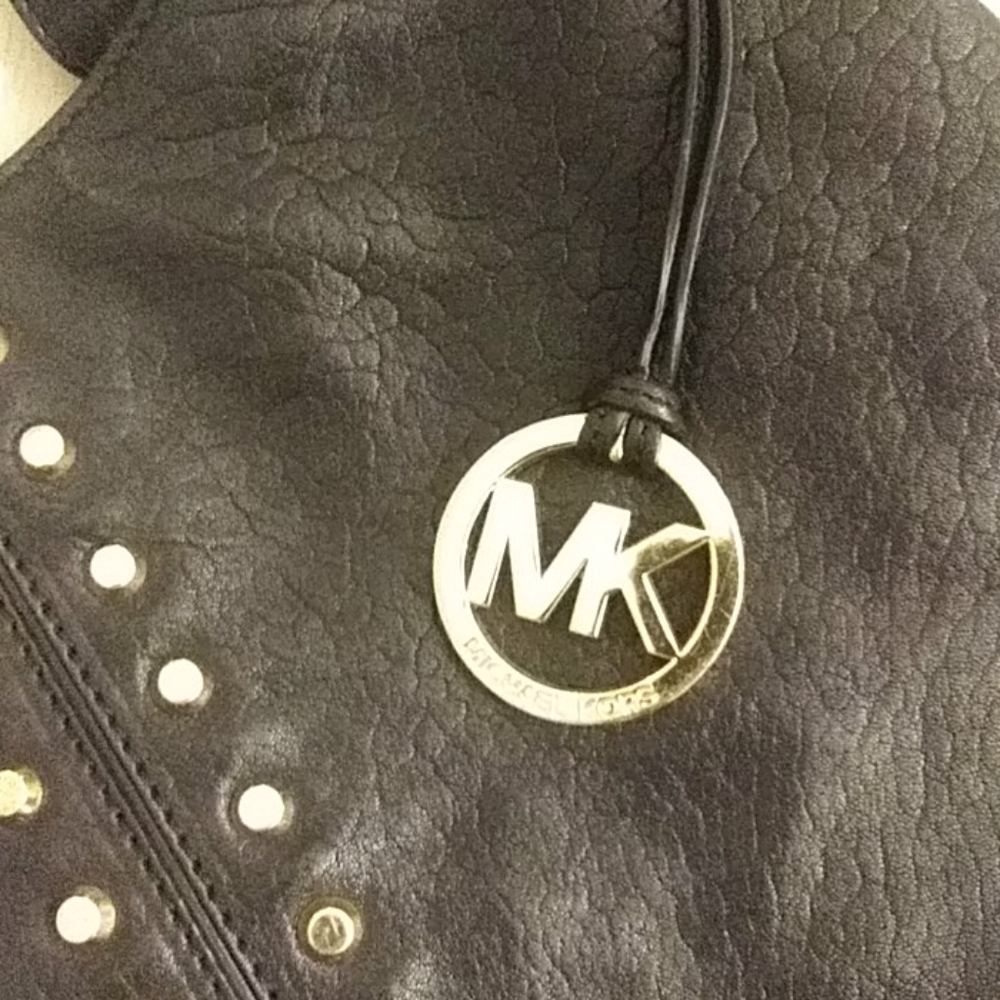 SALE~Michael Kors Leather ASTOR - Picture 5 of 7